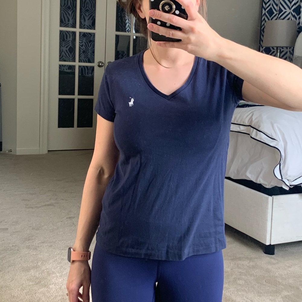 Navy Blue Small Ralph Lauren Polo Shirt